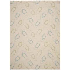 COURTYARD, BEIGE / AQUA, 8' X 11', Area Rug, CY7420-213A24-8