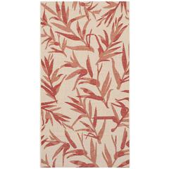 COURTYARD, BEIGE / TERRACOTTA, 2'-7" X 5', Area Rug, CY7425-231A11-3