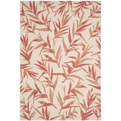 COURTYARD, BEIGE / TERRACOTTA, 6'-7" X 9'-6", Area Rug, CY7425-231A11-6