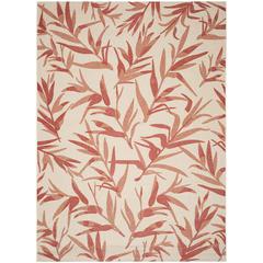 COURTYARD, BEIGE / TERRACOTTA, 8' X 11', Area Rug, CY7425-231A11-8