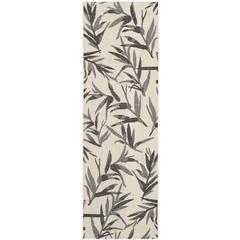 COURTYARD, BEIGE / ANTHRACITE, 2'-3" X 6'-7", Area Rug