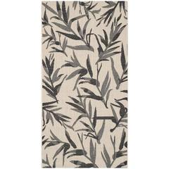 COURTYARD, BEIGE / ANTHRACITE, 2'-7" X 5', Area Rug