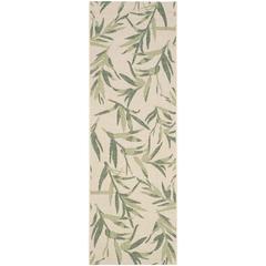 COURTYARD, BEIGE / SWEET PEA, 2'-3" X 6'-7", Area Rug, CY7425-322A24-27