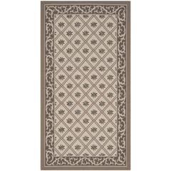 COURTYARD, BEIGE / DARK BEIG, 2'-7" X 5', Area Rug, CY7427-079A5-3