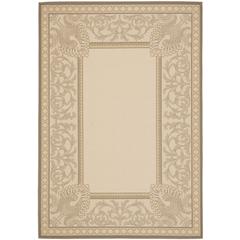 COURTYARD, BEIGE / DARK BEIG, 5'-3" X 7'-7", Area Rug, CY7514-79A21-5