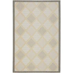 COURTYARD, LIGHT GREY / ANTHRACITE, 5'-3" X 7'-7", Area Rug, CY7570-78A21-5