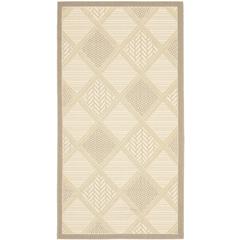 COURTYARD, BEIGE / DARK BEIG, 2'-7" X 5', Area Rug, CY7570-79A21-3