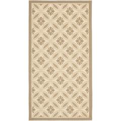 COURTYARD, BEIGE / DARK BEIG, 2'-7" X 5', Area Rug, CY7844-79A21-3