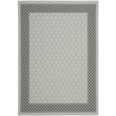 COURTYARD, LIGHT GREY / ANTHRACITE, 4' X 5'-7", Area Rug, CY7933-78A18-4