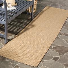 COURTYARD, NATURAL / CREAM, 2'-3" X 12', Area Rug, CY8022-03012-212