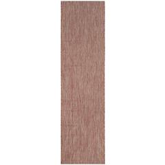 COURTYARD, RED / BEIGE, 2'-3" X 8', Area Rug, CY8022-36521-28