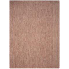 COURTYARD, RED / BEIGE, 8' X 11', Area Rug, CY8022-36521-8