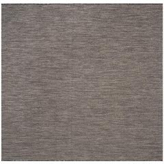 COURTYARD, BLACK / BEIGE, 6'-7" X 6'-7" Square, Area Rug, CY8022-36621-7SQ