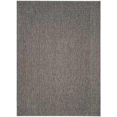COURTYARD, BLACK / BEIGE, 8' X 11', Area Rug, CY8022-36621-8