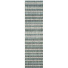 COURTYARD, GREY / BLUE, 2' X 3'-7", Area Rug, CY8062-37212-2