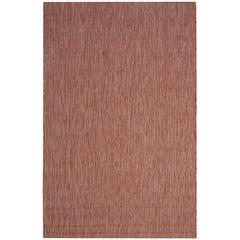 COURTYARD, RED / RED, 5'-3" X 7'-7", Area Rug, CY8520-36522-5