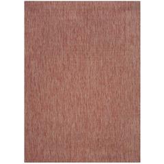 COURTYARD, RED / RED, 8' X 11', Area Rug, CY8520-36522-8