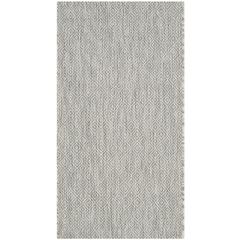 COURTYARD, GREY / GREY, 2' X 3'-7", Area Rug, CY8520-36811-2