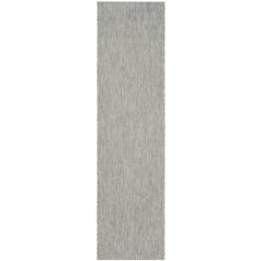 COURTYARD, GREY / GREY, 2'-3" X 8', Area Rug, CY8520-36811-28