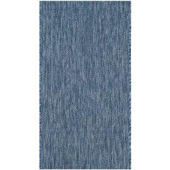 COURTYARD, NAVY / NAVY, 2' X 3'-7", Area Rug, CY8520-36822-2