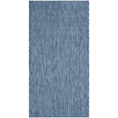 COURTYARD, NAVY / NAVY, 2'-7" X 5', Area Rug, CY8520-36822-3