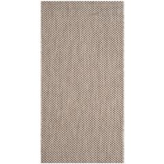 COURTYARD, BEIGE / BROWN, 2'-7" X 5', Area Rug, CY8521-36312-3