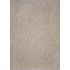 COURTYARD, BEIGE / BROWN, 8' X 11', Area Rug, CY8521-36312-8