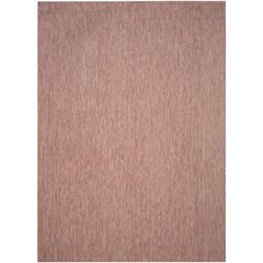 COURTYARD, RED / BEIGE, 8' X 11', Area Rug, CY8521-36521-8