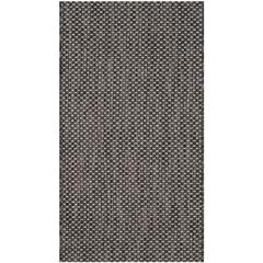 COURTYARD, BLACK / BEIGE, 2' X 3'-7", Area Rug, CY8521-36621-2