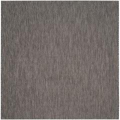 COURTYARD, BLACK / BEIGE, 5'-3" X 5'-3" Square, Area Rug, CY8521-36621-5SQ