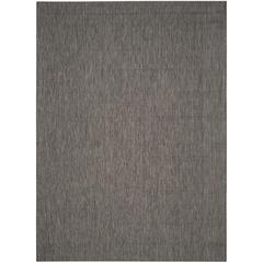 COURTYARD, BLACK / BEIGE, 8' X 11', Area Rug, CY8521-36621-8