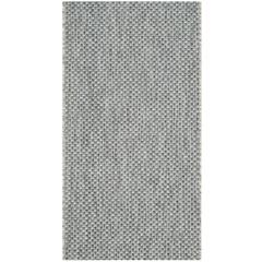 COURTYARD, GREY / NAVY, 2' X 3'-7", Area Rug, CY8521-36812-2