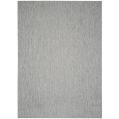 COURTYARD, GREY / NAVY, 8' X 11', Area Rug, CY8521-36812-8