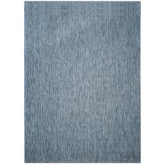 COURTYARD, NAVY / GREY, 8' X 11', Area Rug, CY8521-36821-8