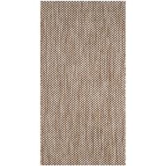 COURTYARD, NATURAL / BLACK, 2'-7" X 5', Area Rug, CY8521-37312-3