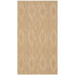 COURTYARD, NATURAL / NATURAL, 2' X 3'-7", Area Rug