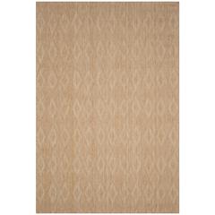 COURTYARD, NATURAL / NATURAL, 6'-7" X 9'-6", Area Rug