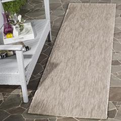 COURTYARD, BEIGE / BEIGE, 2'-3" X 12', Area Rug, CY8522-36311-212
