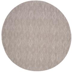COURTYARD, BEIGE / BEIGE, 6'-7" X 6'-7" Round, Area Rug, CY8522-36311-7R