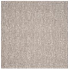 COURTYARD, BEIGE / BEIGE, 6'-7" X 6'-7" Square, Area Rug, CY8522-36311-7SQ
