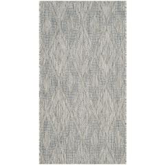 COURTYARD, GREY / GREY, 2' X 3'-7", Area Rug, CY8522-36811-2
