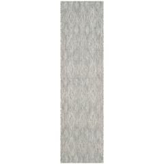COURTYARD, GREY / GREY, 2'-3" X 8', Area Rug, CY8522-36811-28