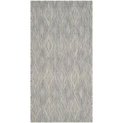 COURTYARD, GREY / GREY, 2'-7" X 5', Area Rug, CY8522-36811-3