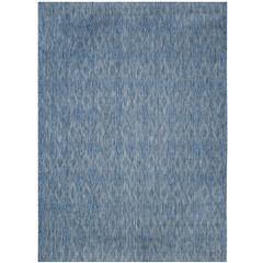 COURTYARD, NAVY / NAVY, 8' X 11', Area Rug, CY8522-36822-8