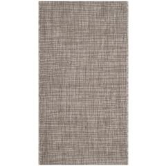 COURTYARD, LIGHT BROWN, 2' X 3'-7", Area Rug