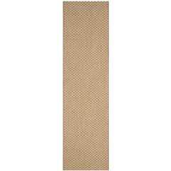 COURTYARD, NATURAL / CREAM, 2'-3" X 8', Area Rug, CY8653-03021-28