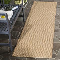 COURTYARD, NATURAL / CREAM, 2'-3" X 10', Area Rug, CY8653-03021-210
