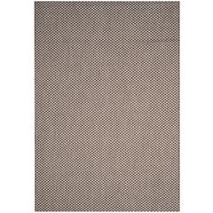 COURTYARD, LIGHT BROWN / LIGHT GREY, 4' X 5'-7", Area Rug