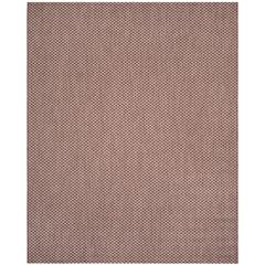 COURTYARD, RUST / LIGHT GREY, 8' X 11', Area Rug
