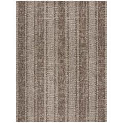 COURTYARD, LIGHT BEIGE / LIGHT BROWN, 8' X 11', Area Rug, CY8736-36312-8